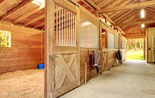 High Wych stable construction leads